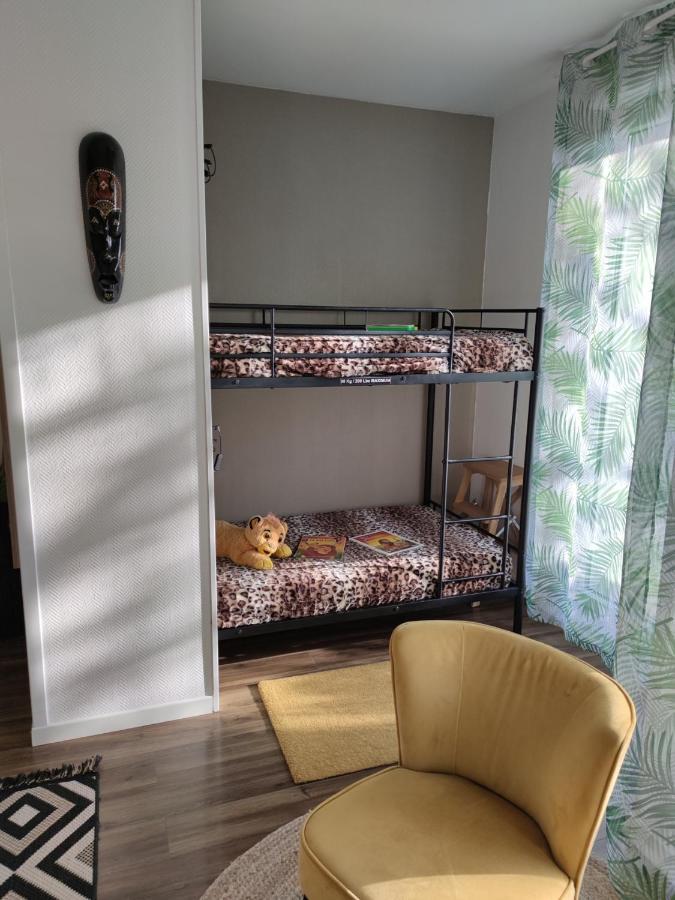 Lodge Du Petit Lion Proche Disneyland Paris มองต์เตฮวา ภายนอก รูปภาพ