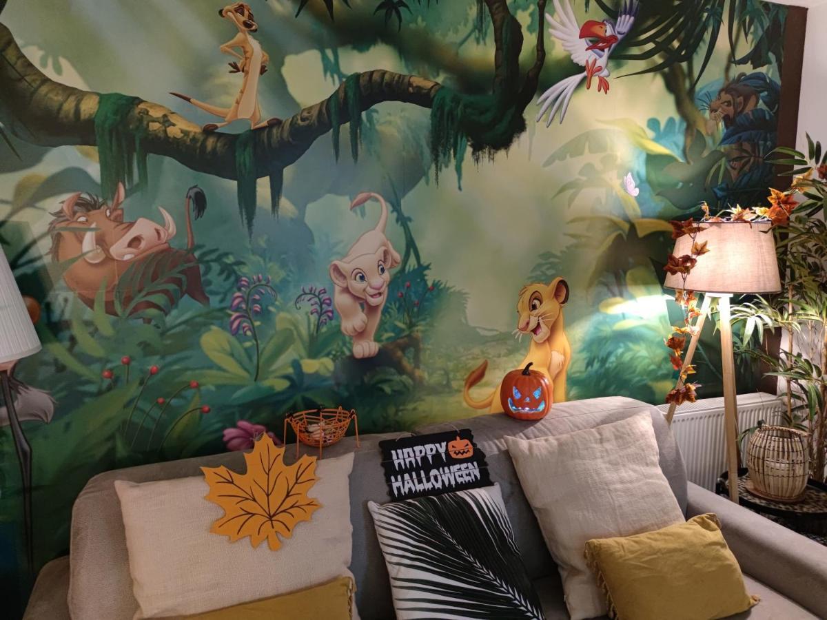 Lodge Du Petit Lion Proche Disneyland Paris มองต์เตฮวา ภายนอก รูปภาพ