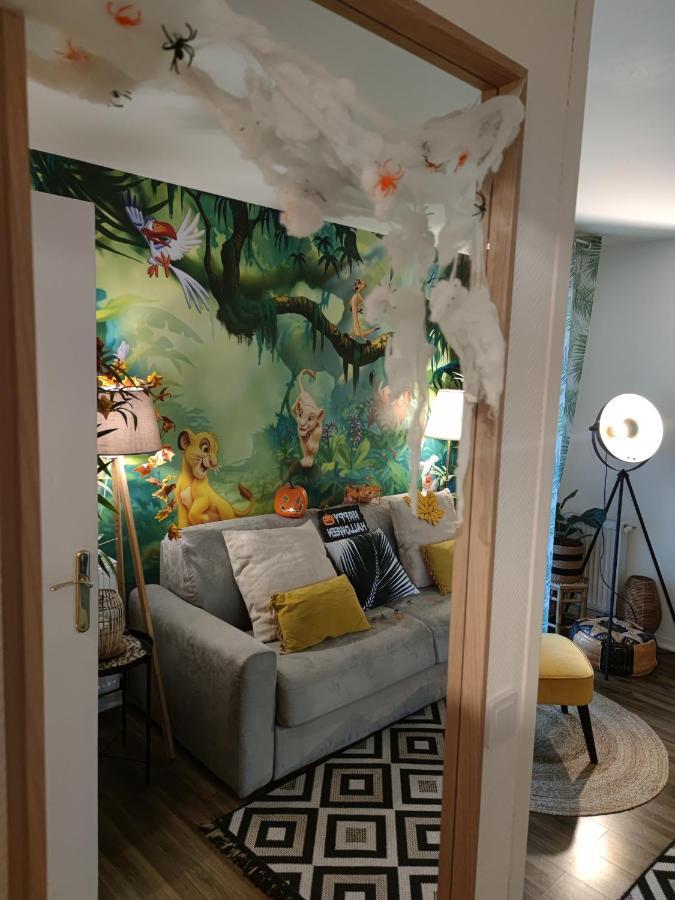 Lodge Du Petit Lion Proche Disneyland Paris มองต์เตฮวา ภายนอก รูปภาพ