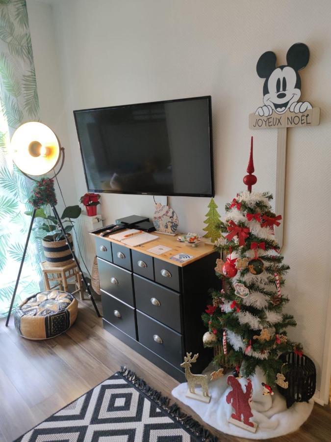 Lodge Du Petit Lion Proche Disneyland Paris มองต์เตฮวา ภายนอก รูปภาพ